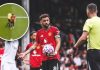 Bruno Fernandes saat hendak melakukan penalti - Manchester United