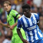 Carlos Baleba di laga Brighton & Hove Albion vs Fulham