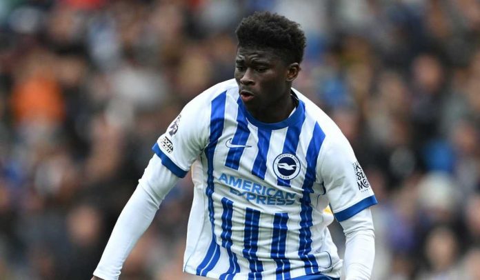Carlos Baleba dihargai Brighton mencapai Rp 2,3 Triliun