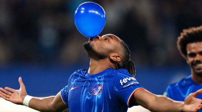 Christopher Nkunku bintang Chelsea