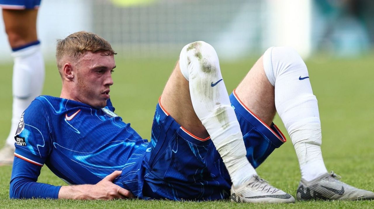Cole Palmer pemain Chelsea