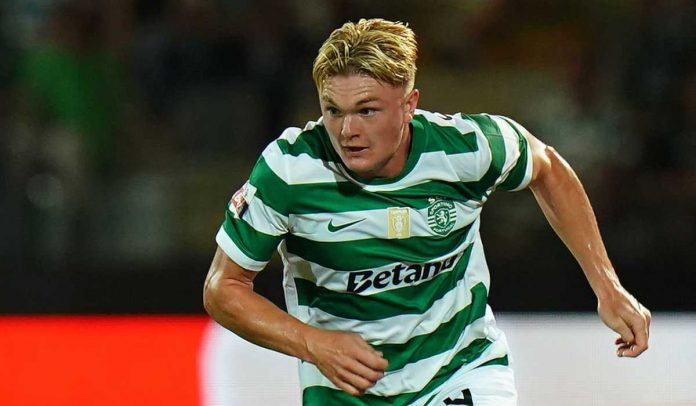 Conrad Harder jadi target transfer AC Milan