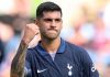 Cristian Romero pemain Tottenham Hotspur