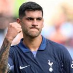 Cristian Romero pemain Tottenham Hotspur