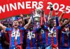 Crystal Palace juara Piala FA