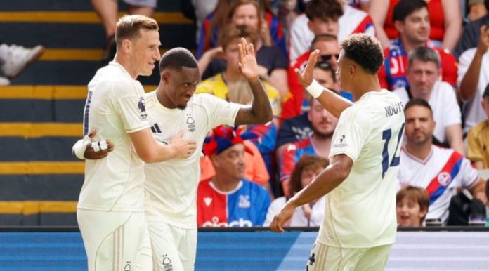 Crystal Palace vs Nottingham Forest - Liga Inggris 2025-2026