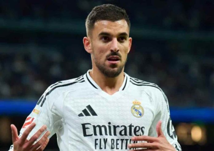 Dani Ceballos Izin Tinggalkan Real Madrid