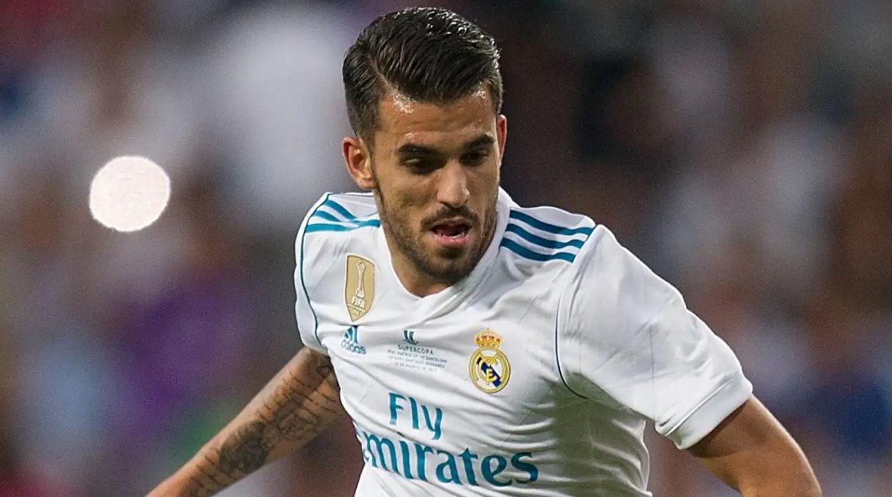 Dani Ceballos pemain Real Madrid
