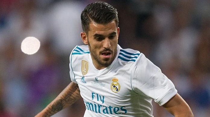 Dani Ceballos pemain Real Madrid