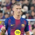 Dani Olmo di laga Vissel Kobe vs Real Madrid