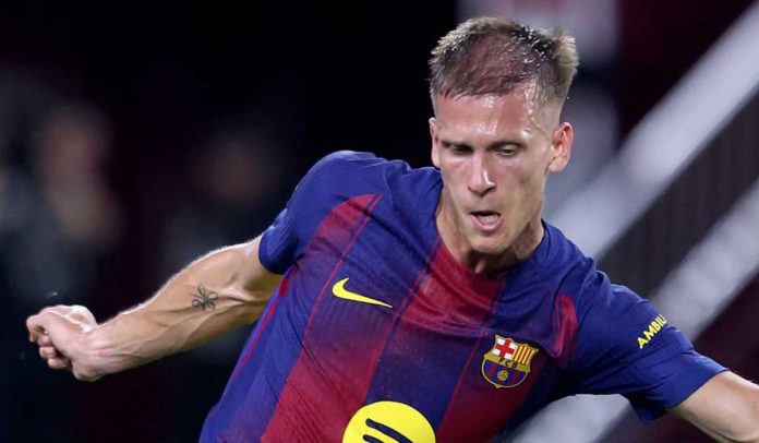 Dani Olmo masuk daftar jual Barcelona