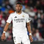 David Alaba dalam Sebuah Laga Real Madrid