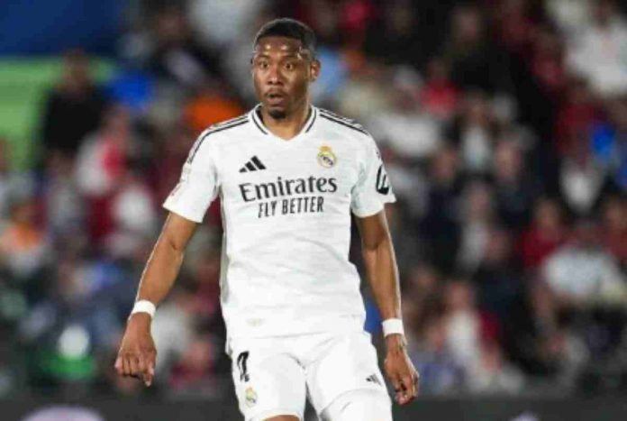 David Alaba dalam Sebuah Laga Real Madrid