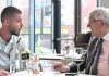 David De Gea dan Sir Alex Ferguson - Manchester United