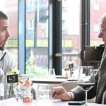 David De Gea dan Sir Alex Ferguson - Manchester United