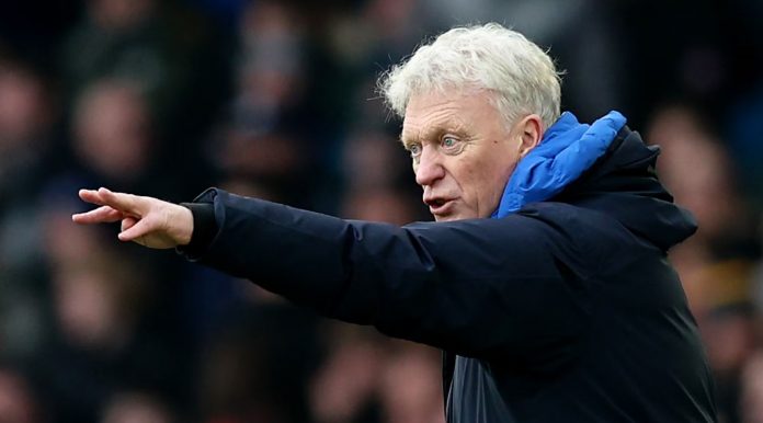 David Moyes manajer Everton