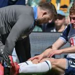 Dejan Kulusevski pemain Tottenham Hotspur