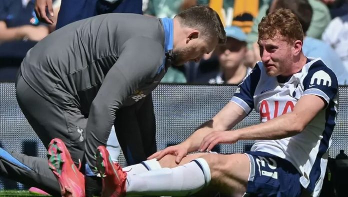 Dejan Kulusevski pemain Tottenham Hotspur