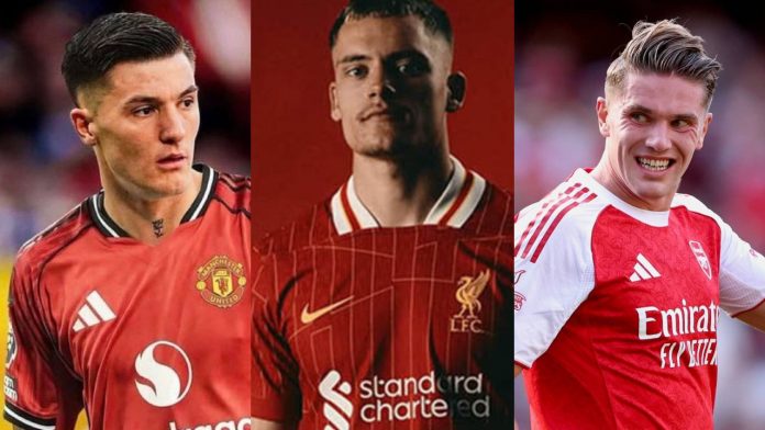 Deretan penyerang baru Premier League musim 2025-26 siap memanaskan persaingan gelar, mulai dari Gyokeres, Sesko, Wirtz hingga Ekitike.