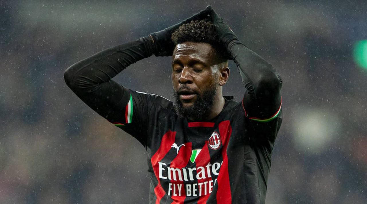 Divock Origi pemain AC Milan