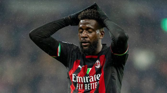 Divock Origi pemain AC Milan