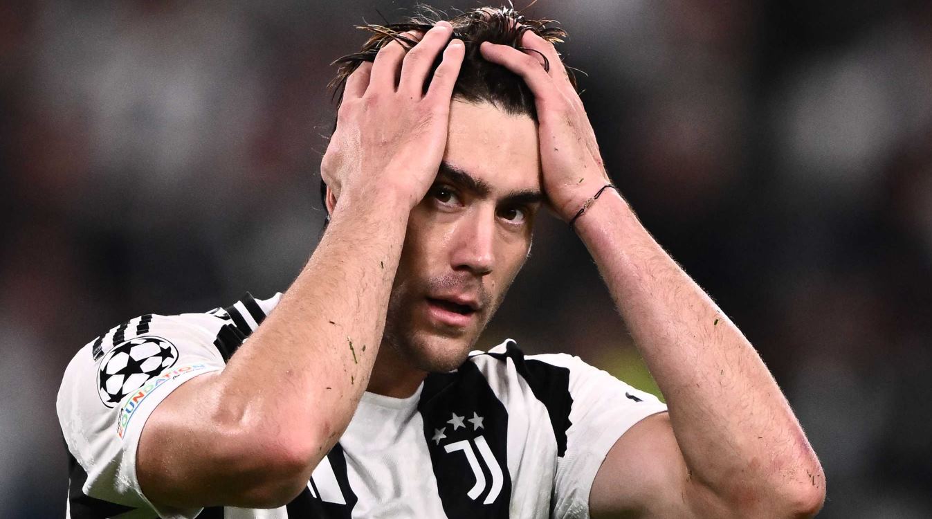 Dusan Vlahovic bomber Juventus
