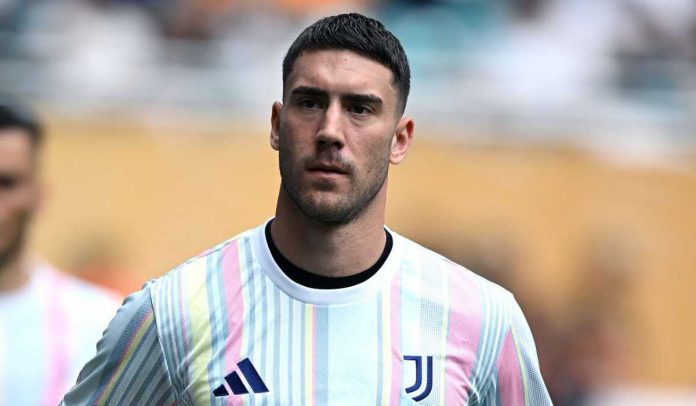 Dusan Vlahovic masuk dalam radar transfer AC Milan