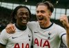 Eberechi Eze dan Jack Grealish - Timnas Inggris