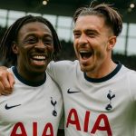 Eberechi Eze dan Jack Grealish - Timnas Inggris