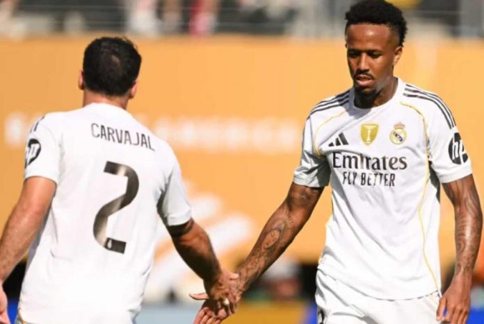 Eder Militao Berpeluang Kembali ke Timnas Brasil Bulan Depan