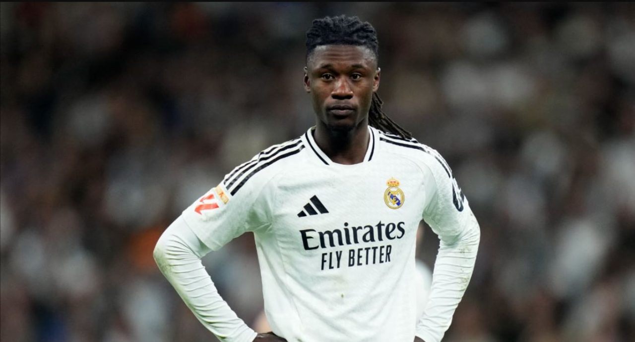 Eduardo Camavinga pemain Real Madrid