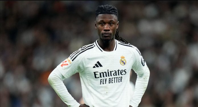Eduardo Camavinga pemain Real Madrid