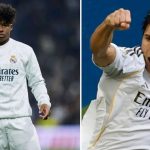 Endrick Felipe dan Gonzalo Garcia pemain Real Madrid