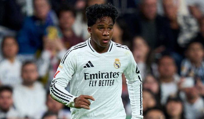 Endrick dikabarkan akan kenakan No.9 di Real Madrid