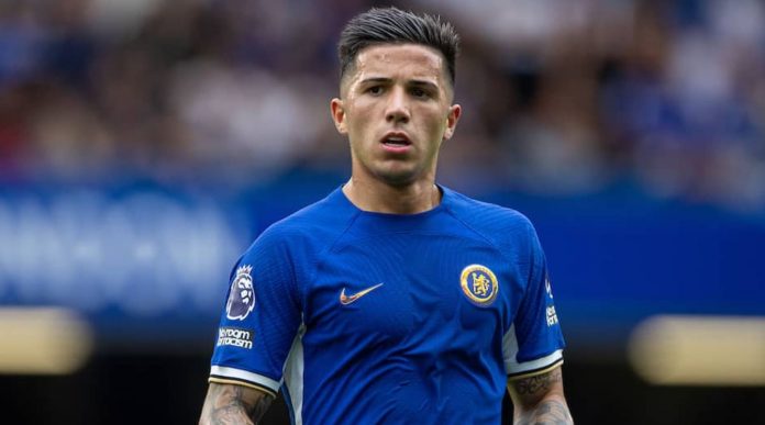 Enzo Fernandez jadi target transfer PSG