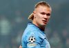 Erling Haaland pemain Manchester City masuk nominasi peraih Balon d'Or 2025