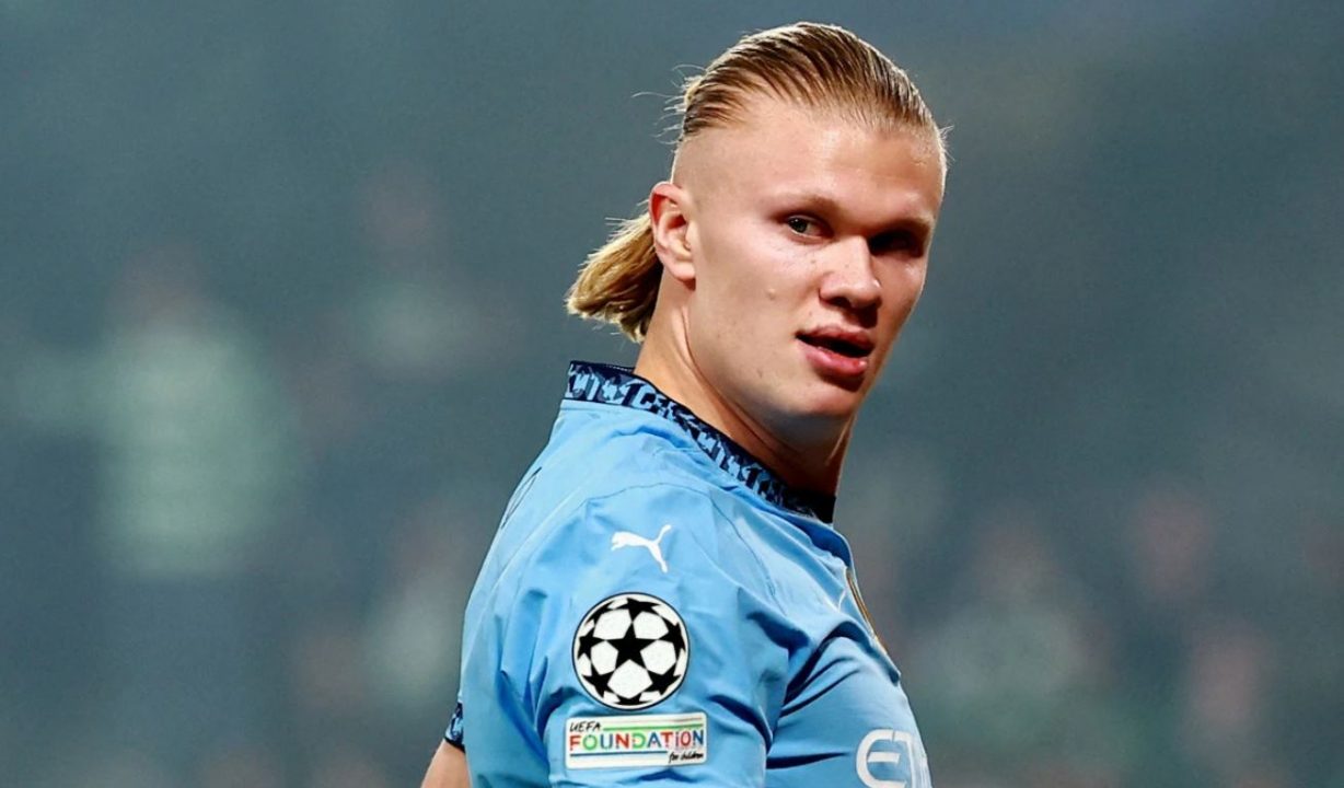 Erling Haaland pemain Manchester City masuk nominasi peraih Balon d'Or 2025