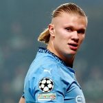 Erling Haaland pemain Manchester City masuk nominasi peraih Balon d'Or 2025