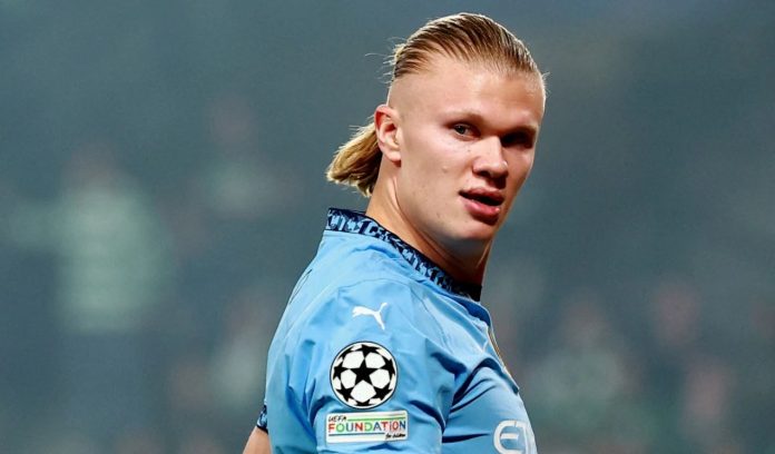 Erling Haaland pemain Manchester City masuk nominasi peraih Balon d'Or 2025