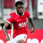 Ernest Poku pemain Bayer Leverkusen