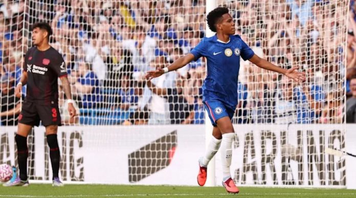 Estevao Willian debut bersama Chelsea