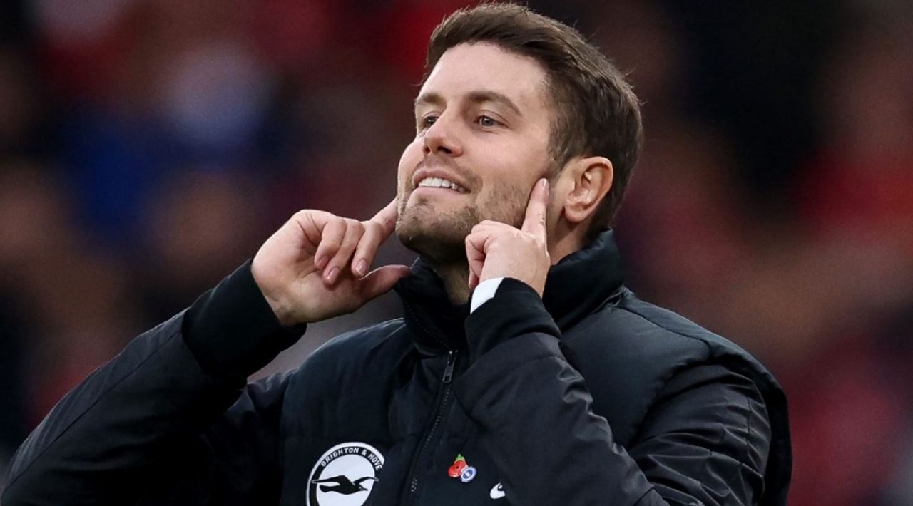 Fabian Hurzeler pelatih Brighton