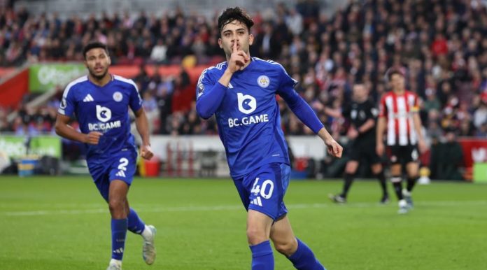 Facundo Buonanotte pemain Brighton