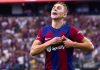 Fermin Lopez pemain Barcelona