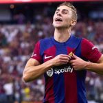 Fermin Lopez pemain Barcelona