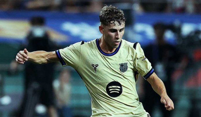 Fermin Lopez tidak dijual Barcelona Fermin Lopez tidak dijual Barcelona