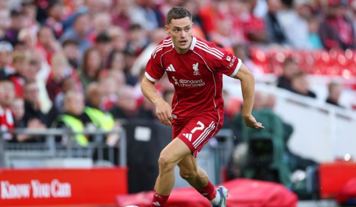 Florian Wirtz bintang Liverpool