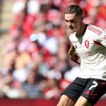 Florian Wirtz di laga Community Shield Crystal Palace vs Liverpool