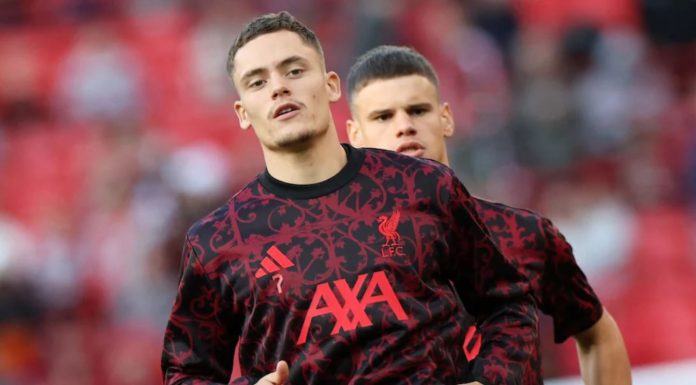 Florian Wirtz pemain Liverpool