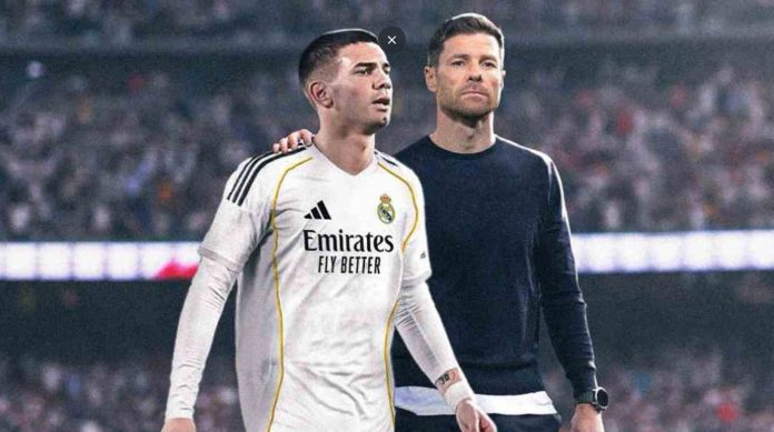 Franco Mastantuono pemain Real Madrid